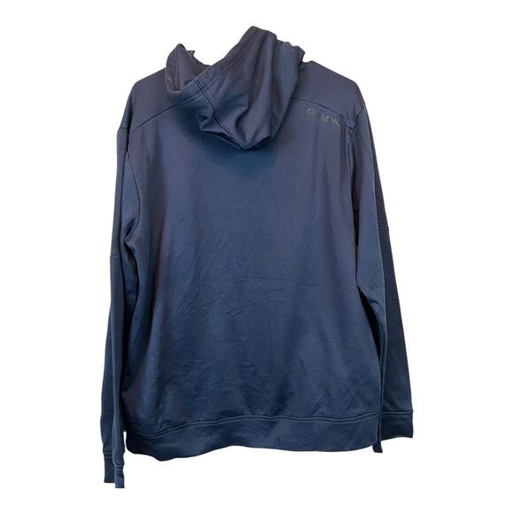 Mens Black Champion Athletic Hoodie Sweatshirt M Workout Athleisure Powertrain - Picture 5 of 5